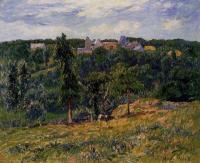 Moret, Henri - Village near Clohars